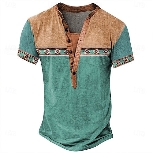 Men's Tribal T Shirt