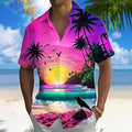 Men's Coconut Tree Ocean shirt